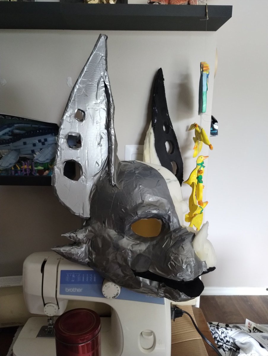 Baita_bat's tweet photo. Pattern day! Wish me luck✨✨😵‍💫

#furry #fursuiting #furryart https://t.co/bh2N9eLSPj