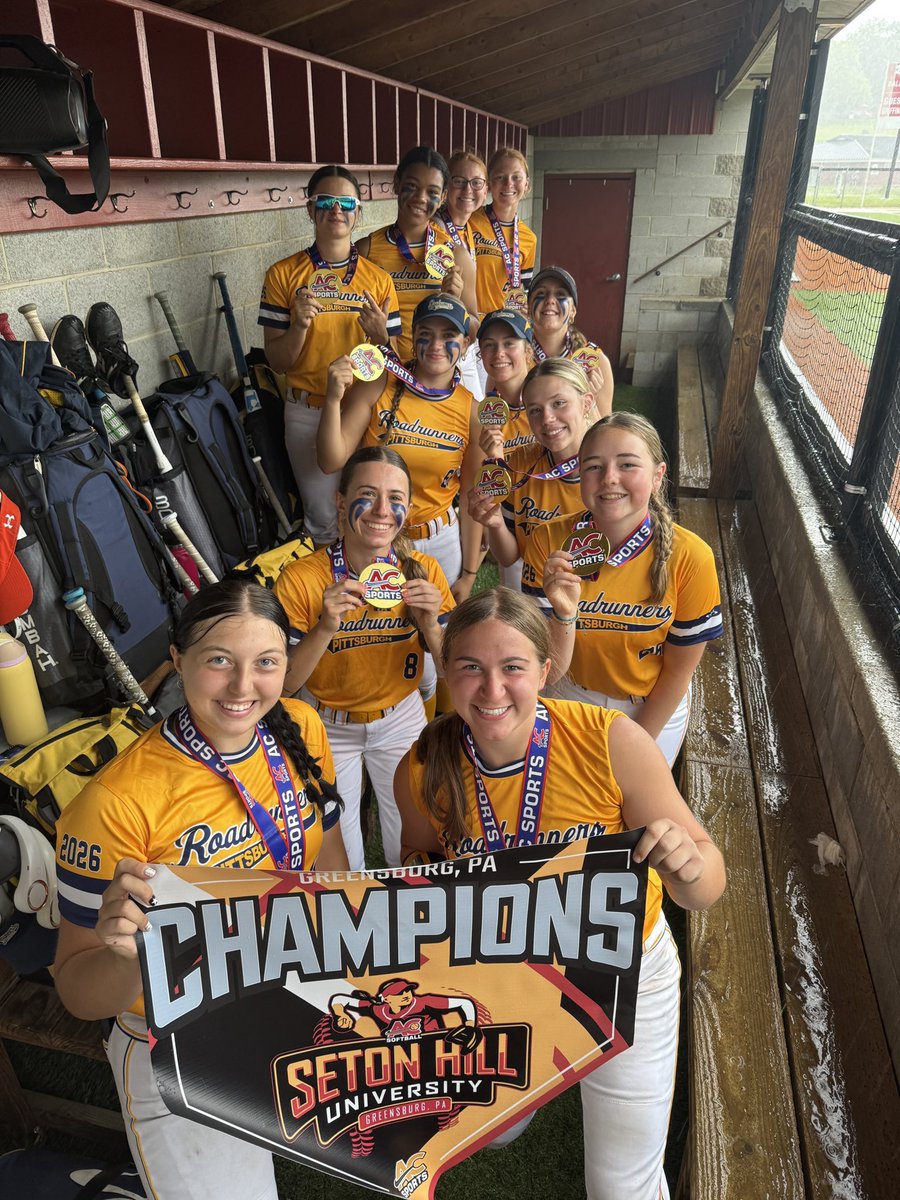 Pittsburgh Lady Roadrunners 2008 (@2008plr) on Twitter photo Another great weekend in the books!
They are on fire 🔥 the rain can't stop them! ☔️
Back to work this week to prepare for our next tournament in Buffalo!
<a href="/PA_recruit/">Pennsylvania Softball Prospects</a> Another great weekend in the books!
They are on fire 🔥 the rain can't stop them! ☔️
Back to work this week to prepare for our next tournament in Buffalo!
<a href="/PA_recruit/">Pennsylvania Softball Prospects</a>