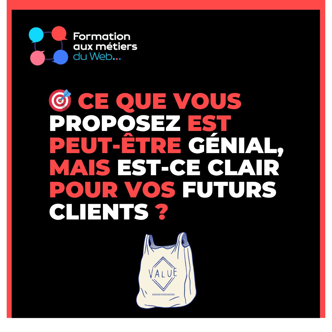 3 questions à vous poser pour transformer un scroll en action :
- Qu’est-ce que vous proposez ?
- Pour qui ?
- Quel bénéfice concret ?
Une réponse claire = une offre qui convertit.

💬 Commentez avec votre pitch en 1 phrase, je vous donne un retour 👇#Marketing #DigitalAfrica