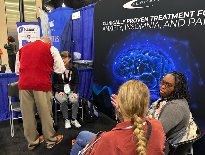 Don't forget to stop by booth #511 and learn about Alpha-Stim® at the 2025 AANP Annual Conference this week. Learn more in advance here too: odoo.alpha-stim.com/r/9hL