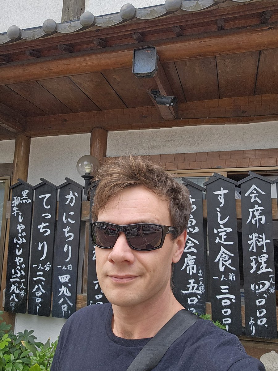 Good morning from Osaka