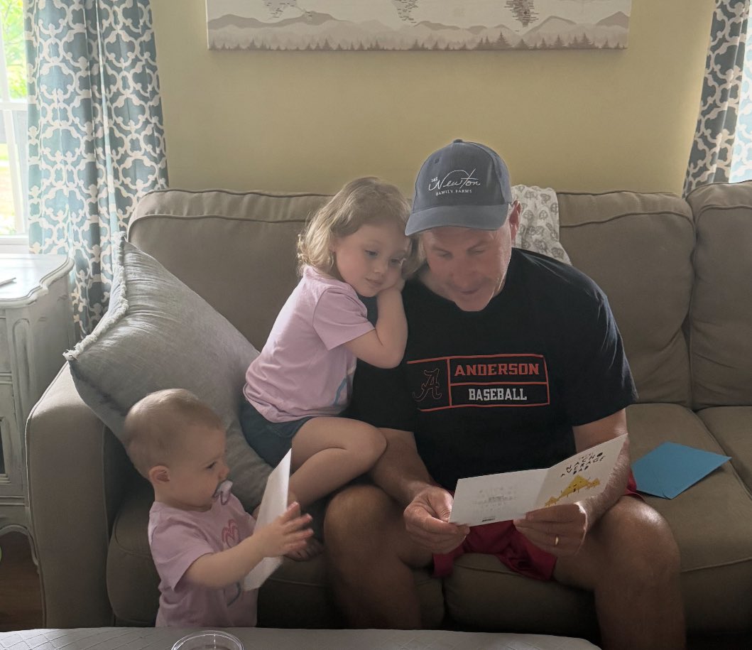 AHS Athletics (@ahsraptorsad) on Twitter photo HAPPY FATHER’S DAY!
THANK YOU to <a href="/AndersonRaptors/">Anderson High School</a> DAD’S for ALWAYS being there for your kids!!! Patting them on back when needed as well as kicking them in backside when needed!!! If you’re LUCKY enough, give your Dad a HUG!!! Hope everyone had a HEALTHY & FUN day!!!
#AHSisFAMILY HAPPY FATHER’S DAY!
THANK YOU to <a href="/AndersonRaptors/">Anderson High School</a> DAD’S for ALWAYS being there for your kids!!! Patting them on back when needed as well as kicking them in backside when needed!!! If you’re LUCKY enough, give your Dad a HUG!!! Hope everyone had a HEALTHY & FUN day!!!
#AHSisFAMILY