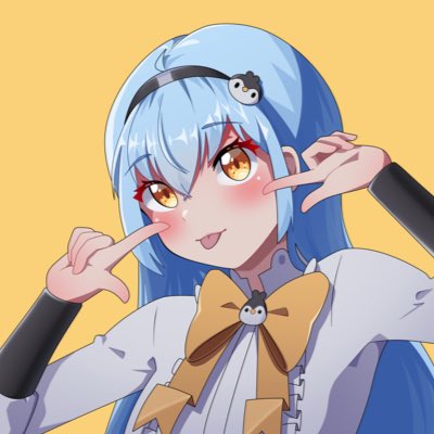 Aruzeya  ⭐ Chica Pingüino tweet media