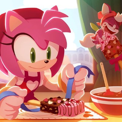 Bryan blue blur hedgehog tweet media
