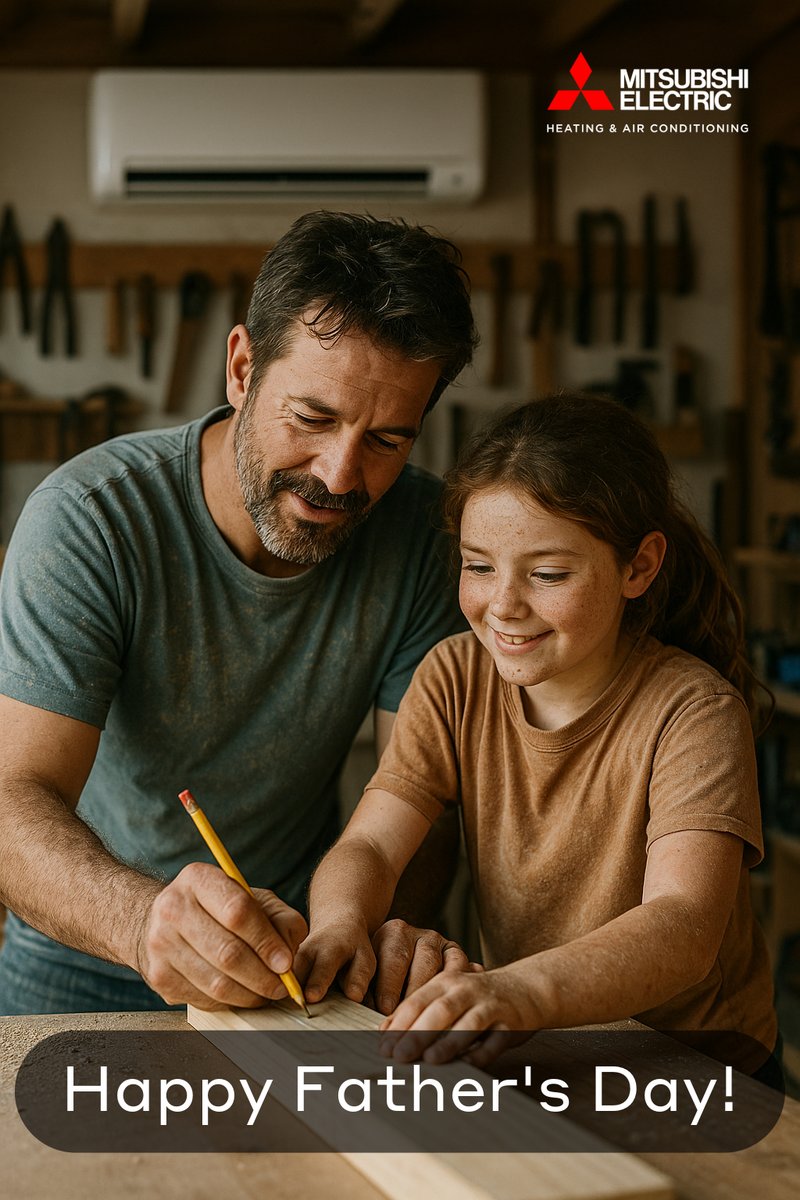 To the dads who teach by doing—this day’s for you.
Comfort doesn’t stop at the thermostat—and neither do you.
Happy Father’s Day from all of us at METUS!

#FathersDay #SmartComfort #HeatPumpNation #TheFutureOfComfort #HVACPros #WinAsOne