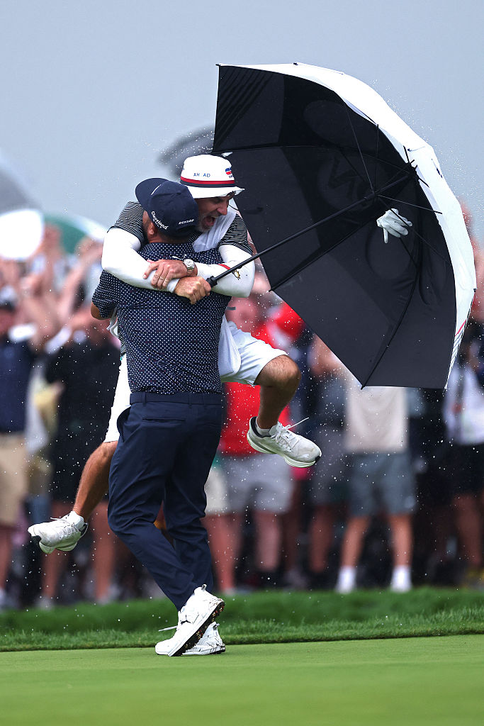 AHEAD (@ahead) on Twitter photo Congrats to 125th @USOpenGolf Champion Caddie and AHEAD Brand Ambassador, <a href="/MarkCarens/">Mark Carens</a>, for his part in a thrilling victory on Sunday. A winning combination of vision, guidance, and collective poise to overcome the challenging course.
#AHEADcaddies #YourGameOurGuidance Congrats to 125th @USOpenGolf Champion Caddie and AHEAD Brand Ambassador, <a href="/MarkCarens/">Mark Carens</a>, for his part in a thrilling victory on Sunday. A winning combination of vision, guidance, and collective poise to overcome the challenging course.
#AHEADcaddies #YourGameOurGuidance