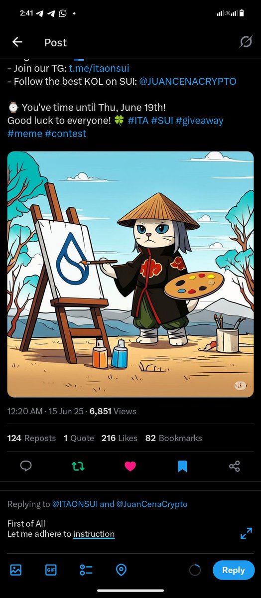 cyril_0011's tweet photo. @ITAONSUI @JuanCenaCrypto When ITA said “bring the heat,” I took it literally! 🔥
Memes powered by coffee, chaos, and a little SUI magic. 😎💧
Hope this one gives you a good laugh!

@DemzyExcel @Pearlgold414 @xtheunknown_ 

#ITA #SUI #MemeContest #StickerWars #CryptoArt https://t.co/qdqjIMJTPu