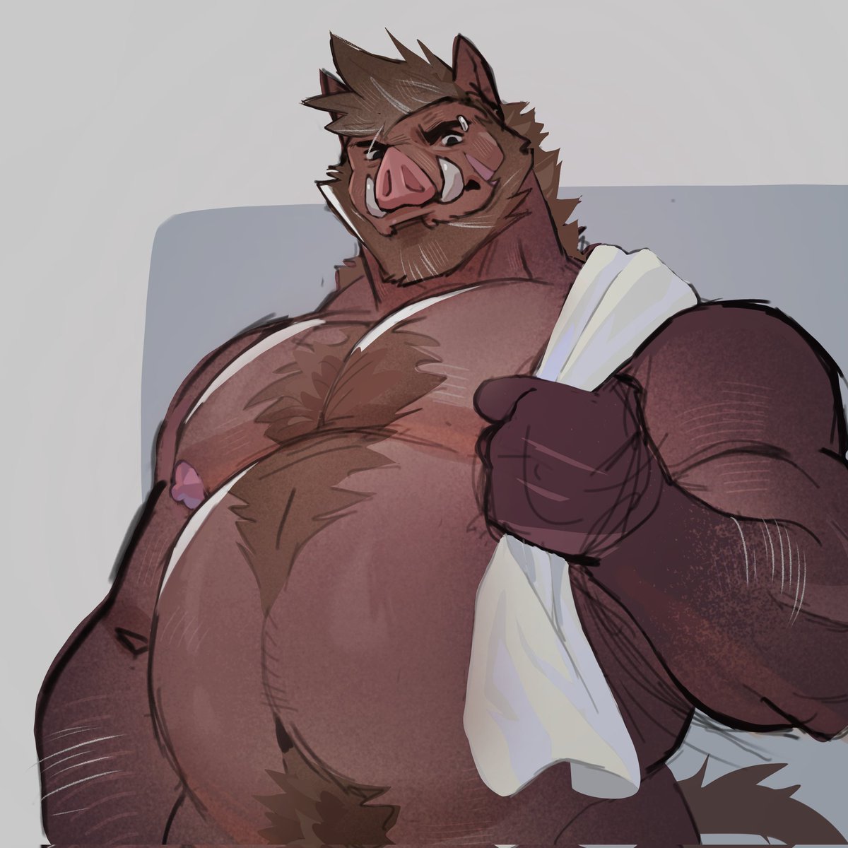 using father's day as excuse to revive an old oc