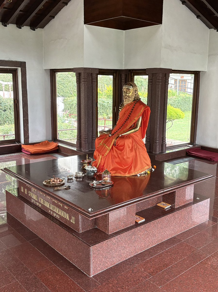 “If the student in his dull inertia finds it convenient to believe "I AM BRAHMAN," based upon the Upanisad commandments, he is certainly welcome to such an illusory comfort. The question is; has he realized It in his own personal direct experience?”

Swami Chinmayananda ☀️