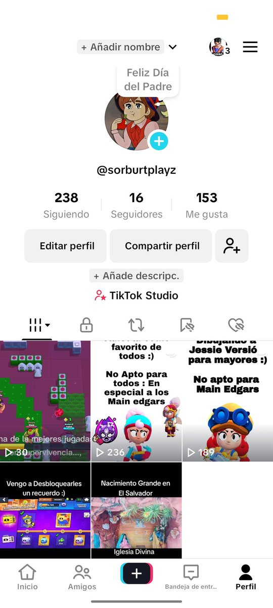 SorburtPlayC's tweet photo. Si quieren pueden seguirme en tik tok , quiero llegar a 50 seguidores para hacer directos de brawl , así que a mis seguidores solo les pido ese favor 🙏🙏 
#Seguidores https://t.co/HZXBxdcc8I