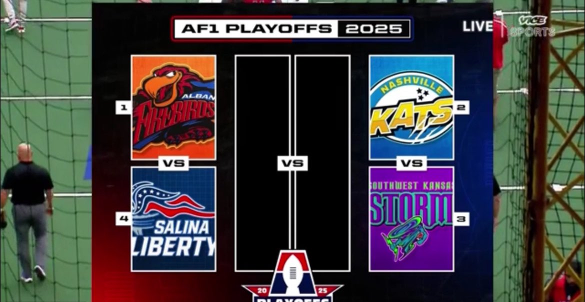 Justin Aaron (@justinaaronuh91) on Twitter photo The 2025 <a href="/af1football/">AF1</a> Playoffs are set. <a href="/MWSeventySeven/">Michael Washington</a> <a href="/ShadySportsNet/">ShadySportsNetwork</a> <a href="/Clashful/">Ryan (AF1)</a> <a href="/MISTER_F00TBALL/">MISTER FOOTBALL 🏈</a> The 2025 <a href="/af1football/">AF1</a> Playoffs are set. <a href="/MWSeventySeven/">Michael Washington</a> <a href="/ShadySportsNet/">ShadySportsNetwork</a> <a href="/Clashful/">Ryan (AF1)</a> <a href="/MISTER_F00TBALL/">MISTER FOOTBALL 🏈</a>