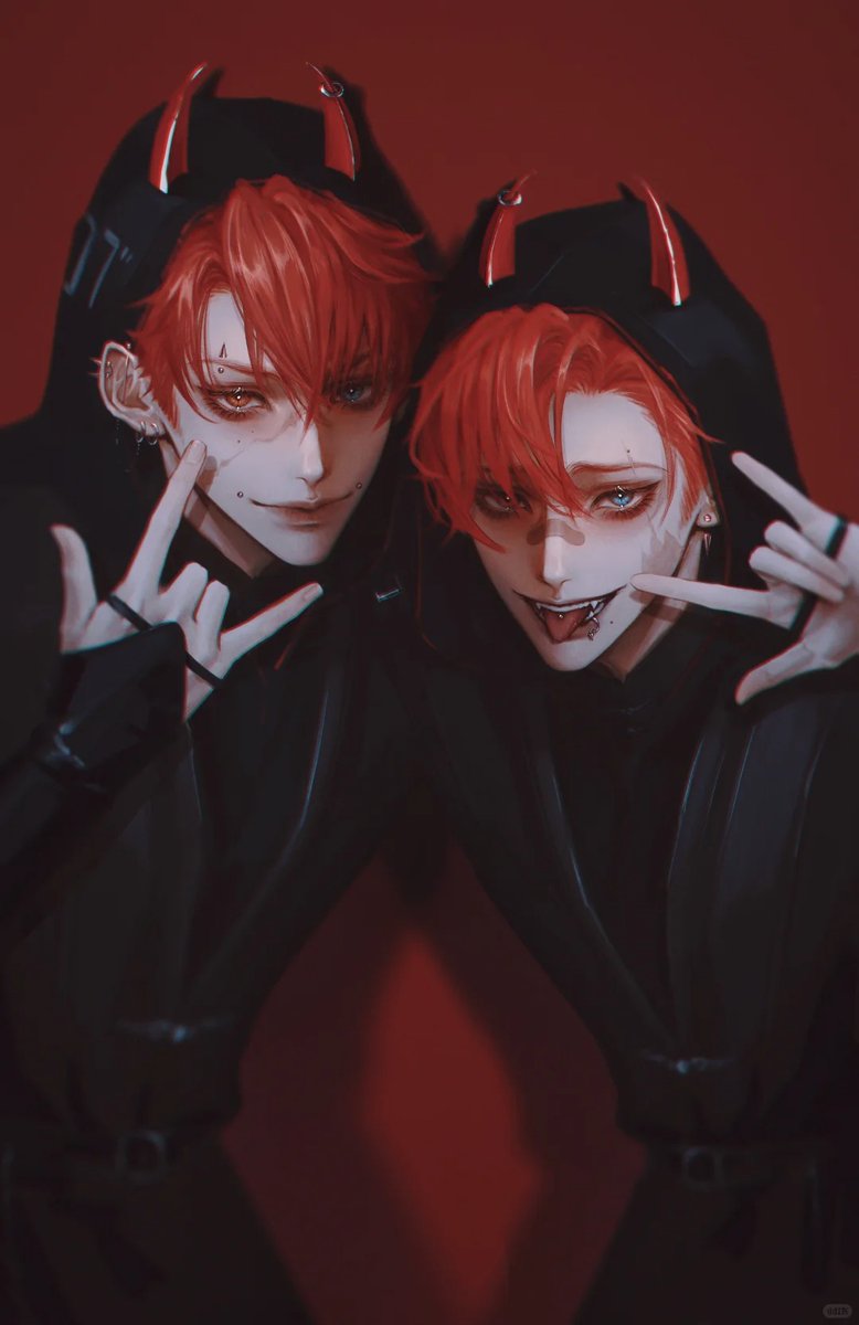 双子兄弟🐦‍⬛

cr.饱饱吃饱不吃饱
⊱⊱——— ༻❀༺ ———⊰⊰

#恋と深空 #シン #Sylus
#LoveandDeepspace
#恋と深空好きな人と繋がりたい