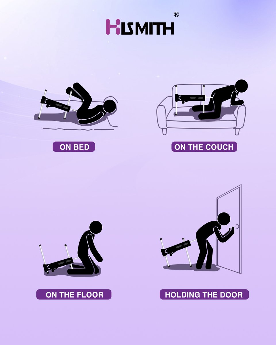 You have a Hismith Position Guide, please check it out 📦.
#hismith #position