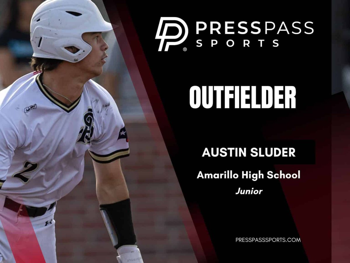 Austin Sluder (@sluderaustin) on Twitter photo Sluder was at the heart of Amarillo Highâs lineup and delivered all season, batting .414 with 23 RBIs as the No. 3 hitter for most of the season, along with stealing 18 bases. He was named 3-5Aâs Offensive MVP in helping the Sandies to a second-place district finish. <a href="/PTG_Royals/">PTG_Royals</a> Sluder was at the heart of Amarillo Highâs lineup and delivered all season, batting .414 with 23 RBIs as the No. 3 hitter for most of the season, along with stealing 18 bases. He was named 3-5Aâs Offensive MVP in helping the Sandies to a second-place district finish. <a href="/PTG_Royals/">PTG_Royals</a>