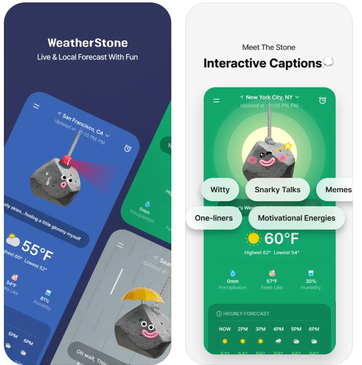 WeatherStone25's tweet photo. The weather’s gonna do what it wants. But at least you can stop getting caught in the rain like a fool. 🌧

📱Get #WeatherStone and make your forecast fun.

☁️ Now on App Store + Google Play

#WeatherForecast #weatheralert #weatherupdates #GenZ https://t.co/a19nZRqJ8T