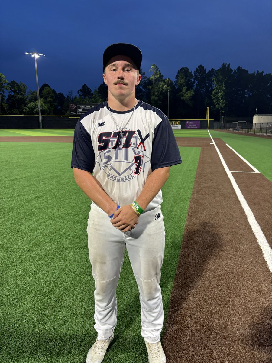 Five Tool East Texas (@fivetooletx) on Twitter photo F: <a href="/ThaStix/">THA STIX Baseball</a> 2027 Lewis 10, Carlisle Baseball 27’ 9
PoG: <a href="/KToBig9/">Kobin Tomlinson</a> 2-2, 2 RBI F: <a href="/ThaStix/">THA STIX Baseball</a> 2027 Lewis 10, Carlisle Baseball 27’ 9
PoG: <a href="/KToBig9/">Kobin Tomlinson</a> 2-2, 2 RBI