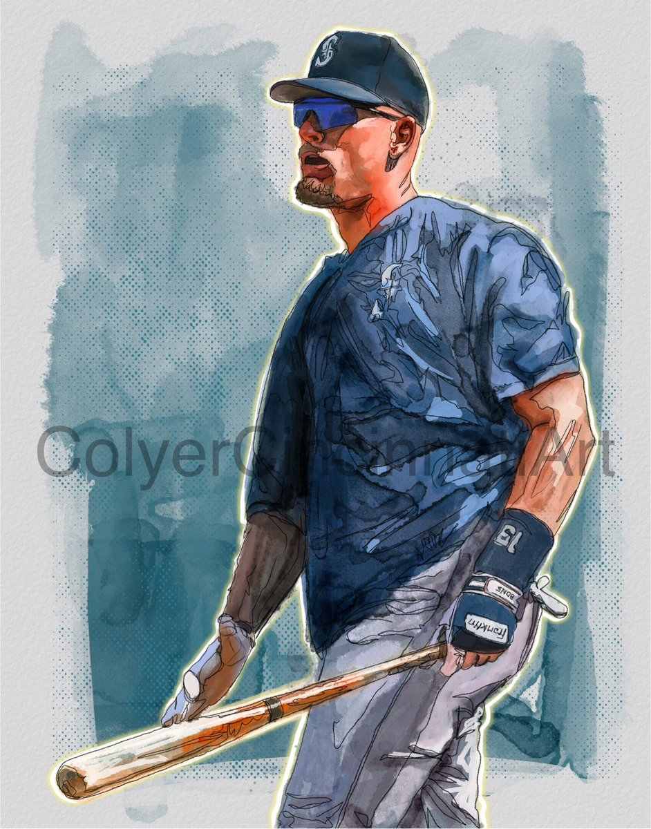 StevieC2324's tweet image. 96 HR Derby “Bone” 

@Mariners #JayBuhner