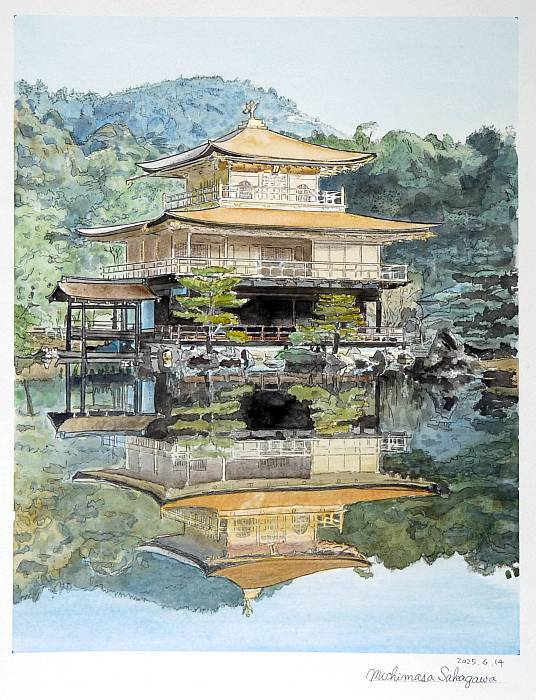 坂川典正 a.k.a. トットさん｜航空設計エンジニア→水彩画描き