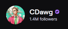 Goodbye ConnorDawgVeteranAffairs I'm just CDawg on Twitch.
