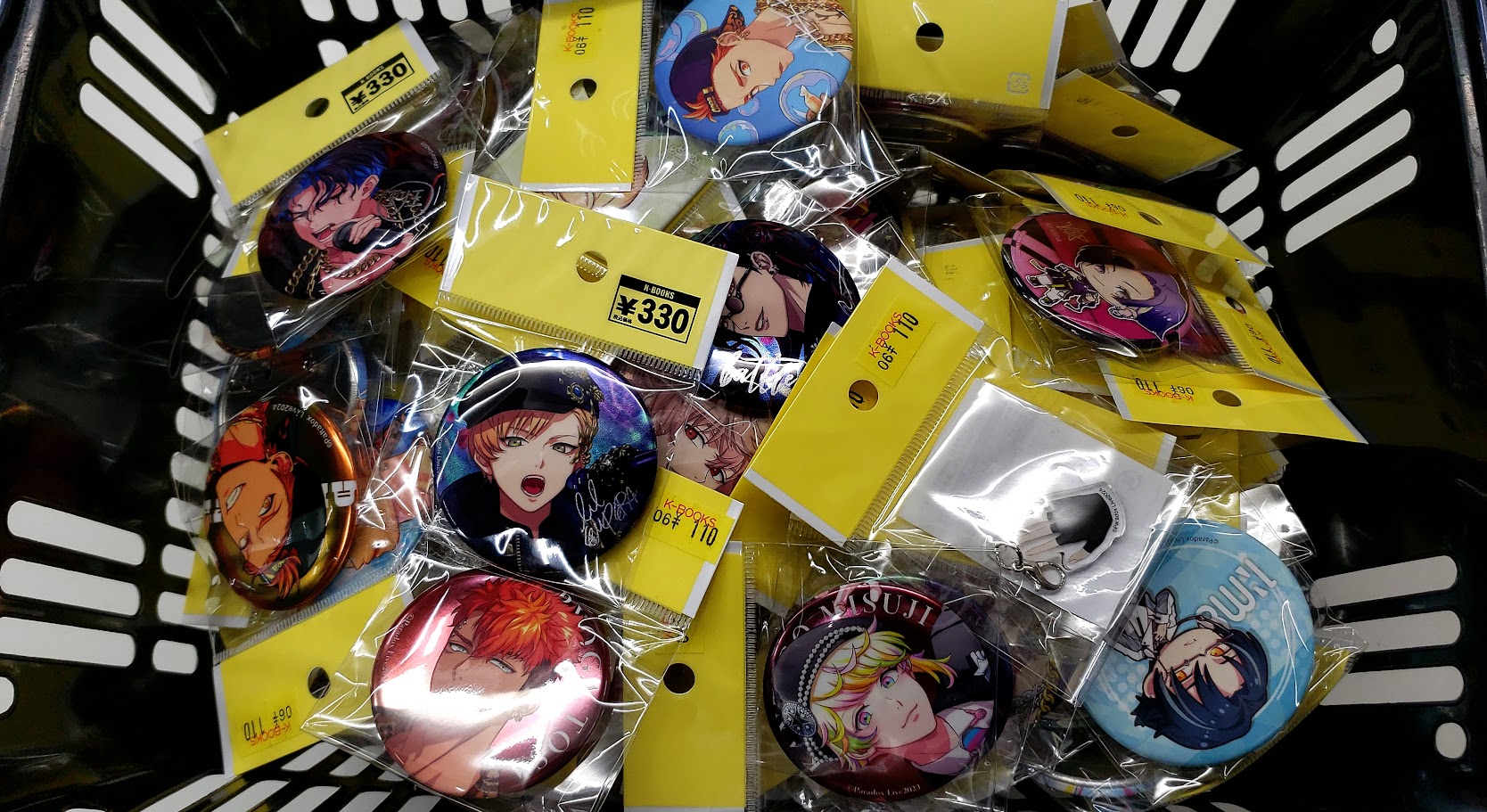 K-BOOKS秋葉原本館 ライブ作品（女性向け） on X: 