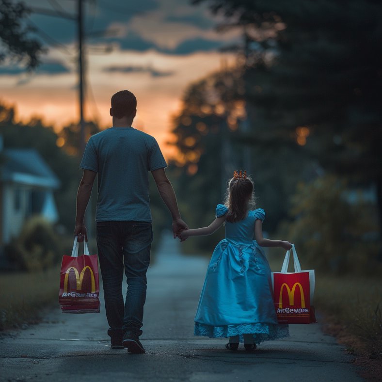 Happy Father's Day to all our kings.

We hope you were showered with adoration from your little kingdom. 

$McDOMS loves dads.

- Management 🍔🍟