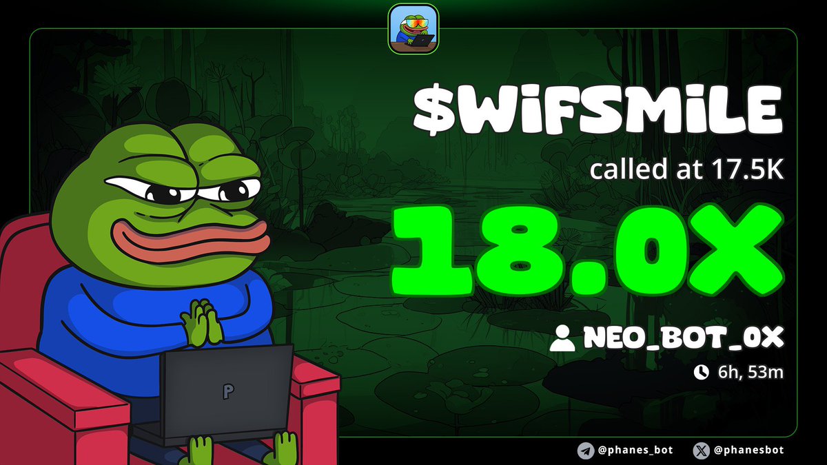 MemeanarchySol's tweet photo. 🔥 $wifemoney made a scene — from just 17K to an explosive 18x!
If you blinked, you missed it.

🧬 CA: EFGdfZrG7HBjowA63DCzEMjdcyGXgqJVSifjCxJWpump
📈 Tools: https://t.co/O3HPGD0JcU
📡 Alpha chat: https://t.co/THdvhmg9yW
🚀 Early pings: https://t.co/F7BD01tLU8 https://t.co/jeIR19AAV2