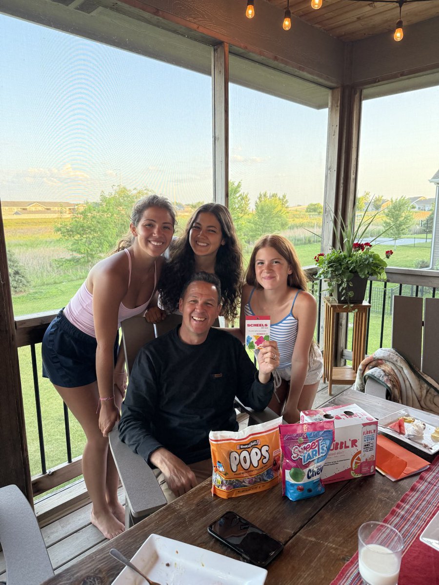 Sweet Father’s Day with a few of my girls! They picked up 4 of my favorite items. Love having a shopping spree to Scheels. I’m blessed without a doubt!