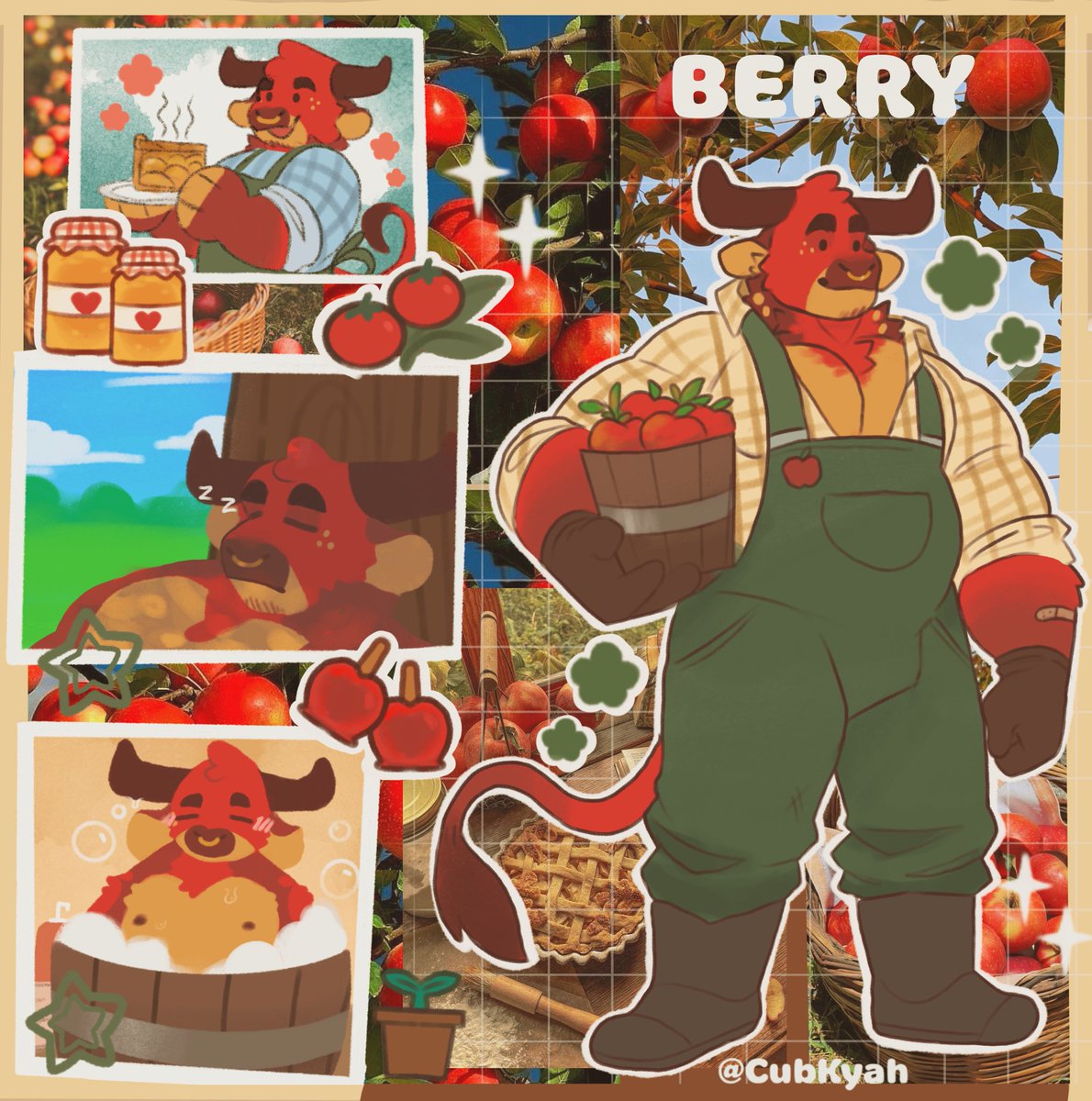Finished the big boi🍎✨