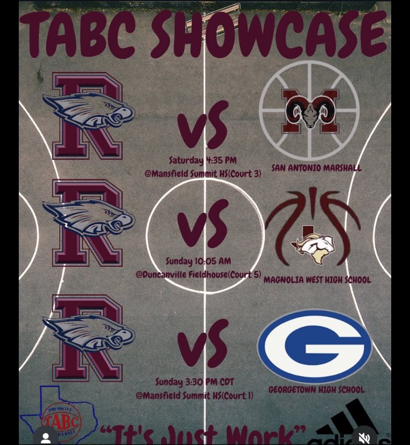 justinadkison_2_ (@juju_2027) on Twitter photo HELLO this is my tabc schedule for next weekend college coaches <a href="/LettHoops/">Rowlett HS Basketball</a> <a href="/CoachBellRHS/">Walter Bell III</a> HELLO this is my tabc schedule for next weekend college coaches <a href="/LettHoops/">Rowlett HS Basketball</a> <a href="/CoachBellRHS/">Walter Bell III</a>