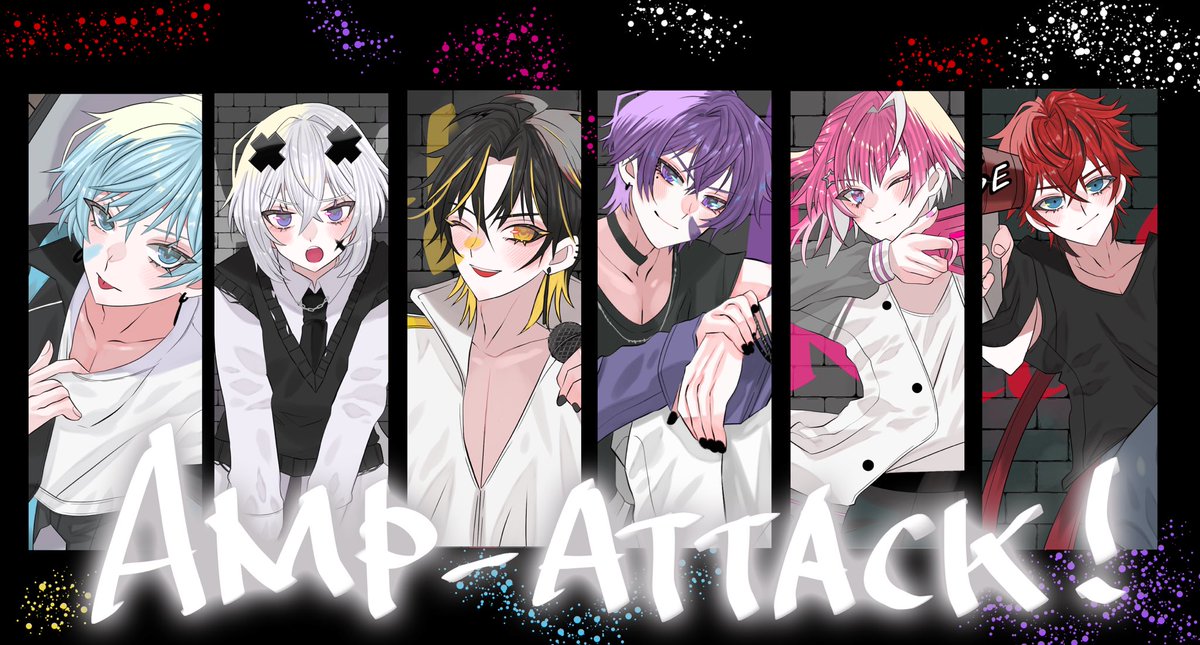 MV】AMP-ATTACK!／めておら【歌ってみた】【AMPTAKxCOLORS】【アンプ