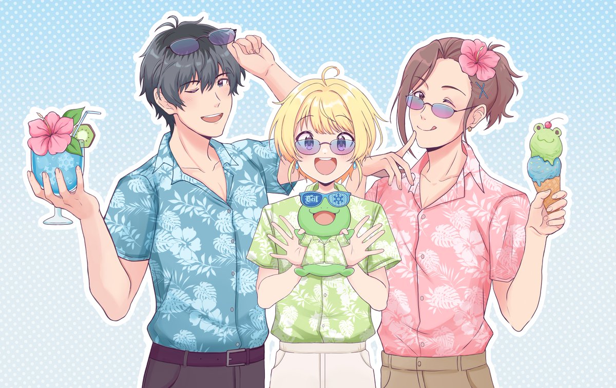 【SideM 10th】Beit フラスタ企画 tweet media