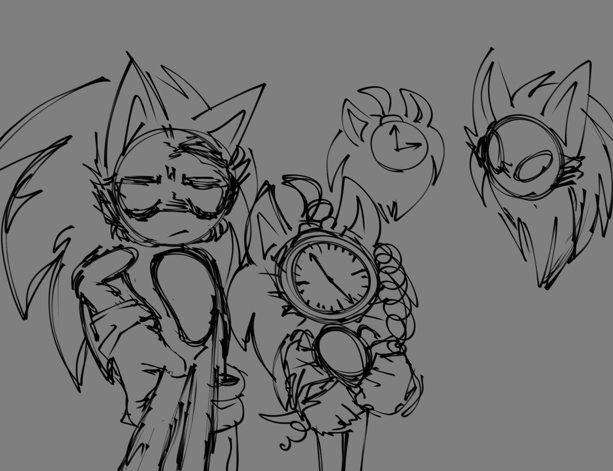 They're not related in lore but it's just been a running joke that they are