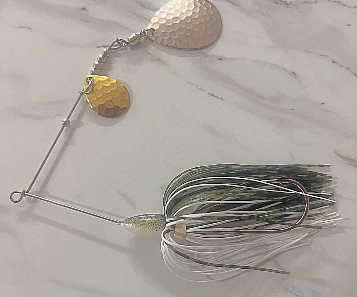 Few more custom patterns finished up in our Bullet Spinnerbaits $5.99ea
Purple Firetiger
Frog
Watermelon Glaze