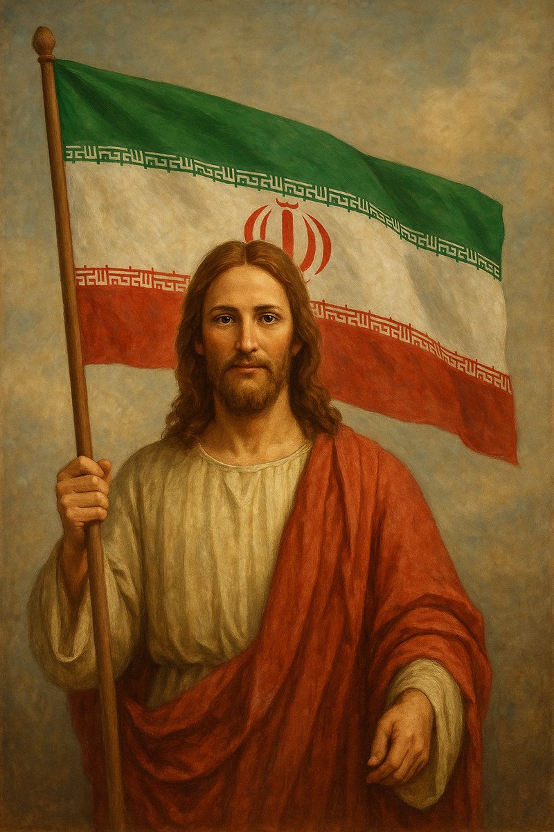 GeoRealTalk's tweet image. Jesus (Isa A.S.) will return — this is not just faith, it’s a destined truth.
He will come back to stand against oppression and establish justice.
The wait is nearly over... ⏳
#IsaAS #JesusReturns #EndTimes #Dajjal #TruthWillPrevail
#iranisraelwar #Tehran #طهران