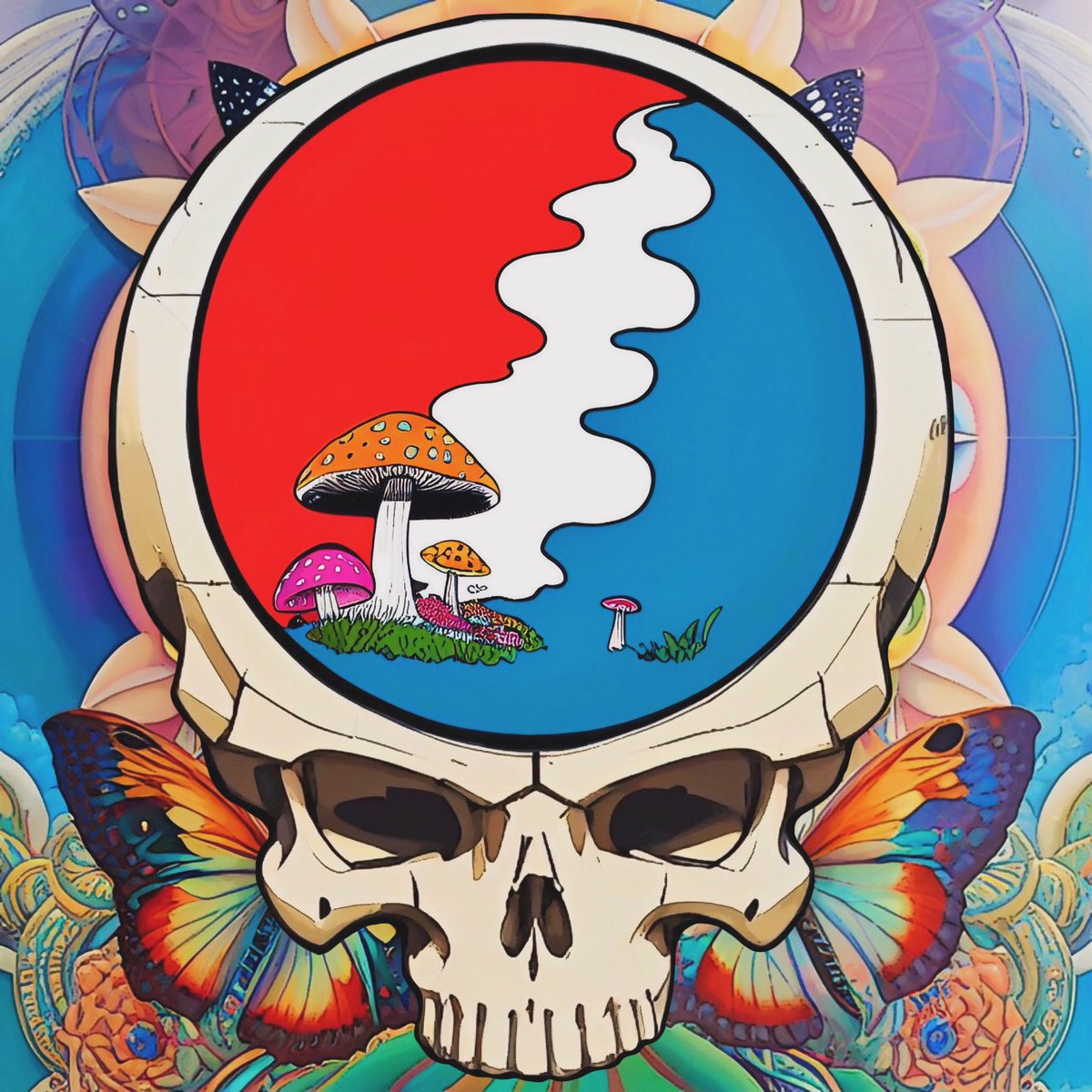 brotherkrafty's tweet image. It was 30 years ago today that I saw Jerry perform in a field in upstate Vermont. It would be the last time for me.
✌🏼🇺🇸