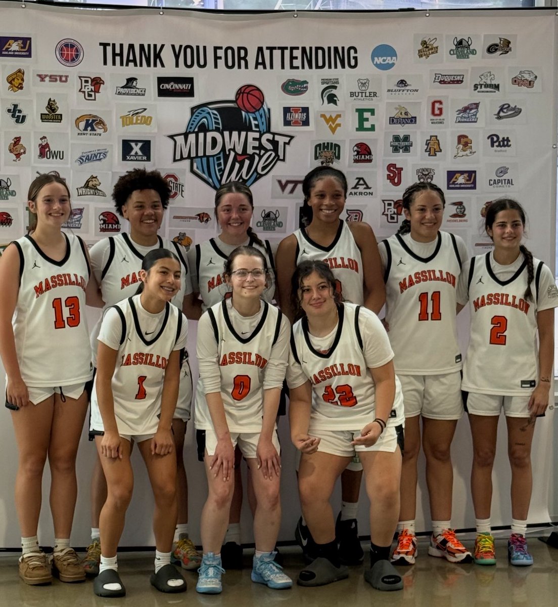 You know what you can’t do in June? Win a Girls Basketball State Championship. <a href="/MTigerGBasketb1/">Massillon Girls Basketball</a> 
Thank you to Midwest Live for inviting us to be part of a great event, and to all the college coaches who took the time to watch our girls compete.