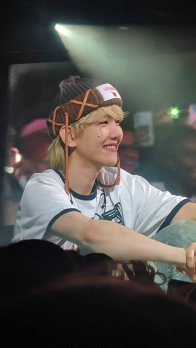 BBHLOOK__'s tweet photo. BAEKHYUN’S BEAUTIFUL SMILE 🫶🏻 https://t.co/Go01wmk4io
