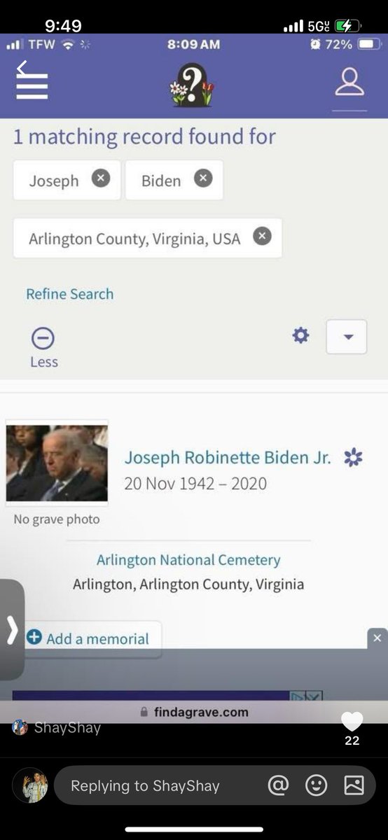 Monclerrr_'s tweet photo. I’m not a big politics guy and wouldn’t want this to blow up but just know.. Joe Biden. 2020 Incident. He had tattoos and now he doesn’t. 3 Volley Salute. Brown to blue eyes. Face shape and everything. Do your research and wake up. https://t.co/cde6D3bUSb