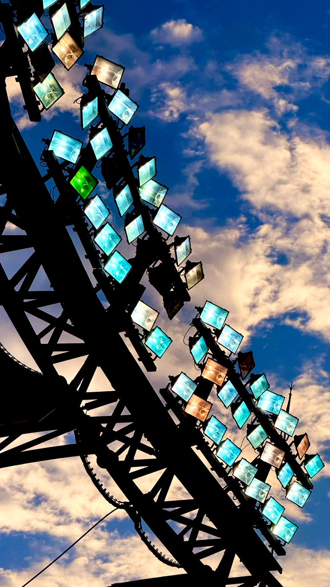 每次去球場，最喜歡這種緯來視角。