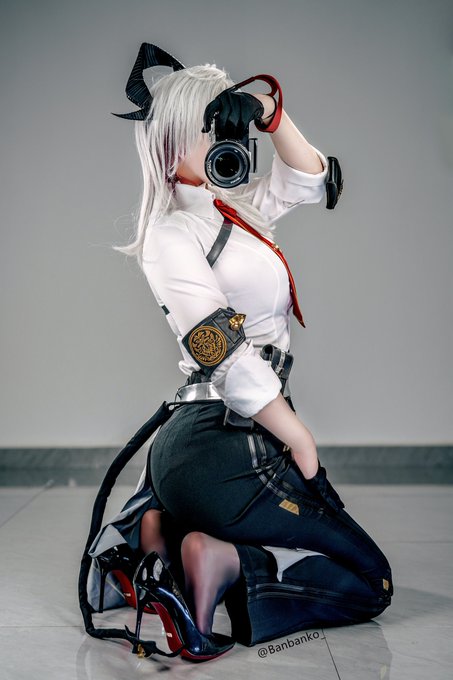 Twitterのコスプレ画像4