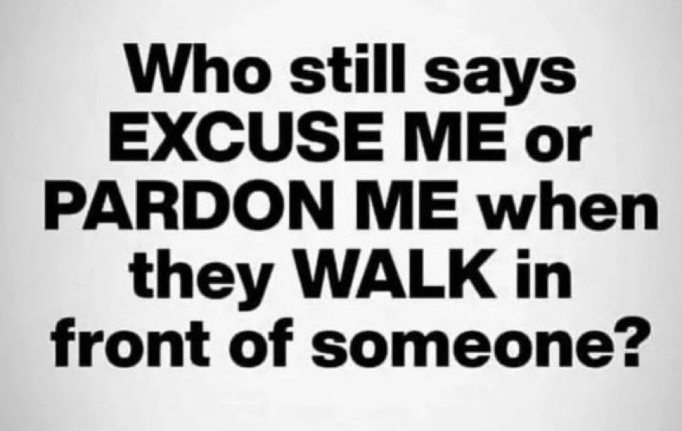 I do!