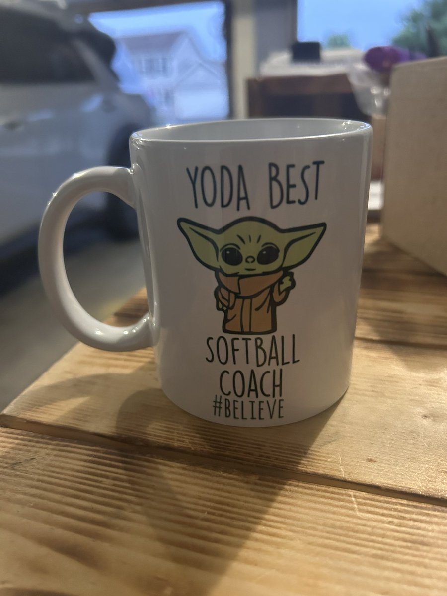 Thanks <a href="/LivJohnson2026/">Olivia Johnson</a> for the coaches gift!!! So awesome! 

#Believe