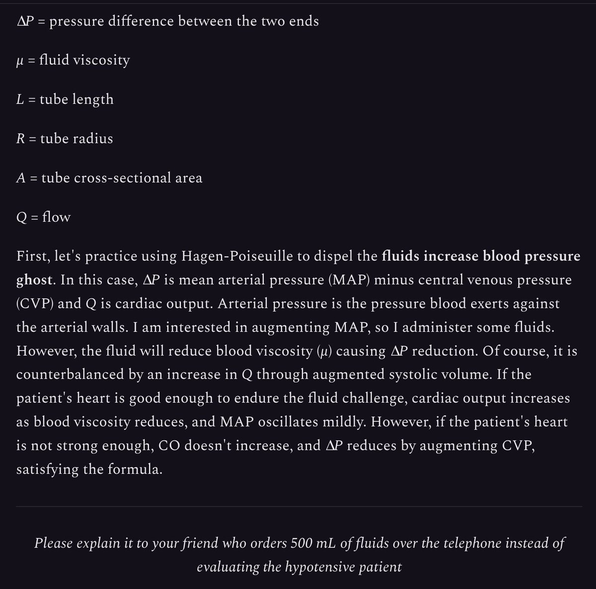 IMCrit (@im_crit_) on Twitter photo Discussing earlier with my friend <a href="/ThinkingCC/">Philippe Rola</a> about fluid responsiveness, I remembered this post from The Thoughtful Intensivist: Discussing earlier with my friend <a href="/ThinkingCC/">Philippe Rola</a> about fluid responsiveness, I remembered this post from The Thoughtful Intensivist: