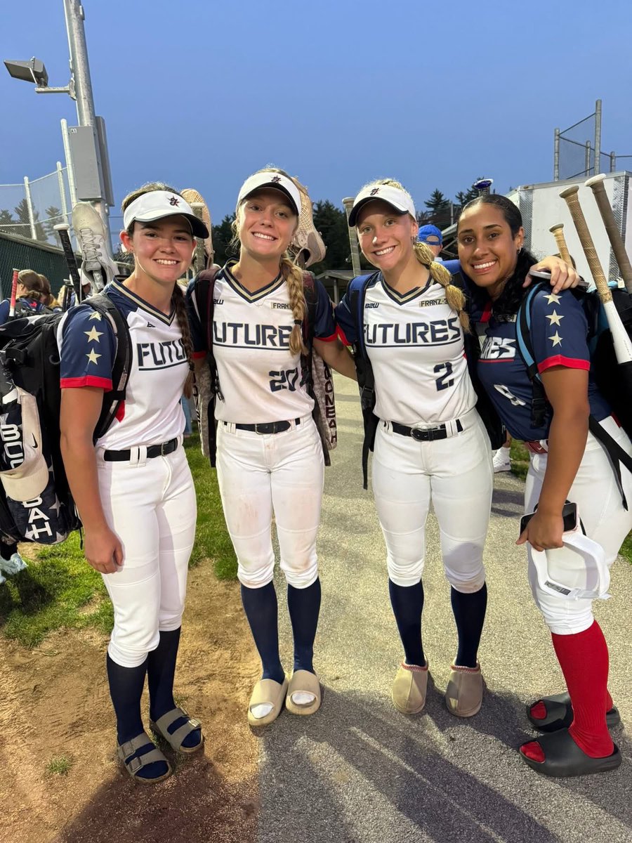 NY Lady Dukes/Wrath Alumni (@nydukes08) on Twitter photo #Wrath representing at the 518 Futures game tonight!
👀<a href="/emilymartin1525/">Emily Martin</a>
👀<a href="/LillyMorse07/">Lilly Morse</a>
👀<a href="/addisynknapik/">Addisyn Knapik</a>
👀<a href="/eliannatirado_/">elianna tirado</a>
<a href="/518Softball/">518 Softball</a> #wrath4life #Wrath representing at the 518 Futures game tonight!
👀<a href="/emilymartin1525/">Emily Martin</a>
👀<a href="/LillyMorse07/">Lilly Morse</a>
👀<a href="/addisynknapik/">Addisyn Knapik</a>
👀<a href="/eliannatirado_/">elianna tirado</a>
<a href="/518Softball/">518 Softball</a> #wrath4life