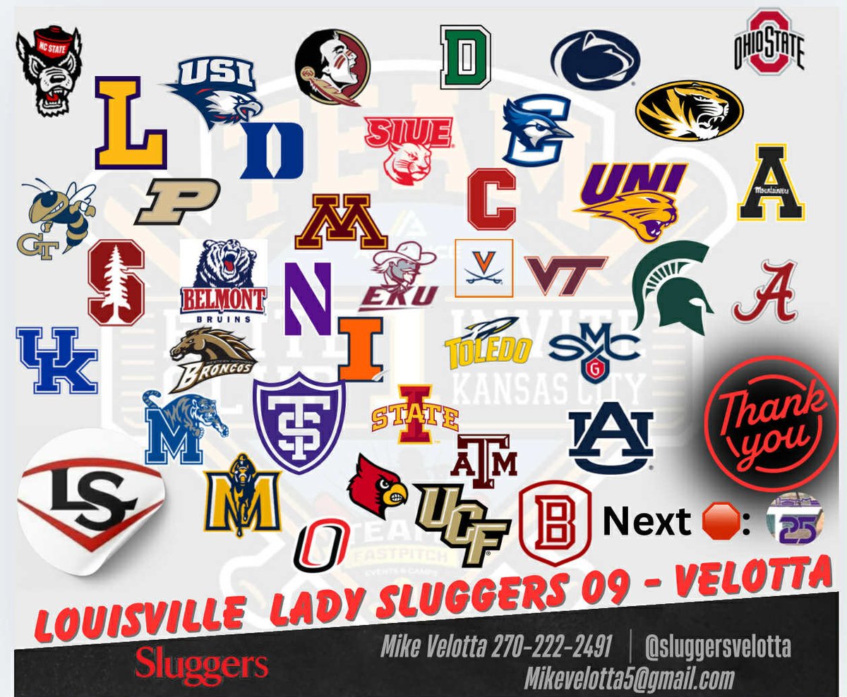 Great start to the summer season with a Top 8 finish in the Team 1 Invite Champions Division. 

Thanks to all the coaches that took the time to discuss our athletes and for watching us play!

See you at the Top 25 this upcoming weekend! 

<a href="/Team1_fastpitch/">Team 1 Fastpitch</a>
⁦<a href="/ConnectSports_/">Connect Sports</a>⁩