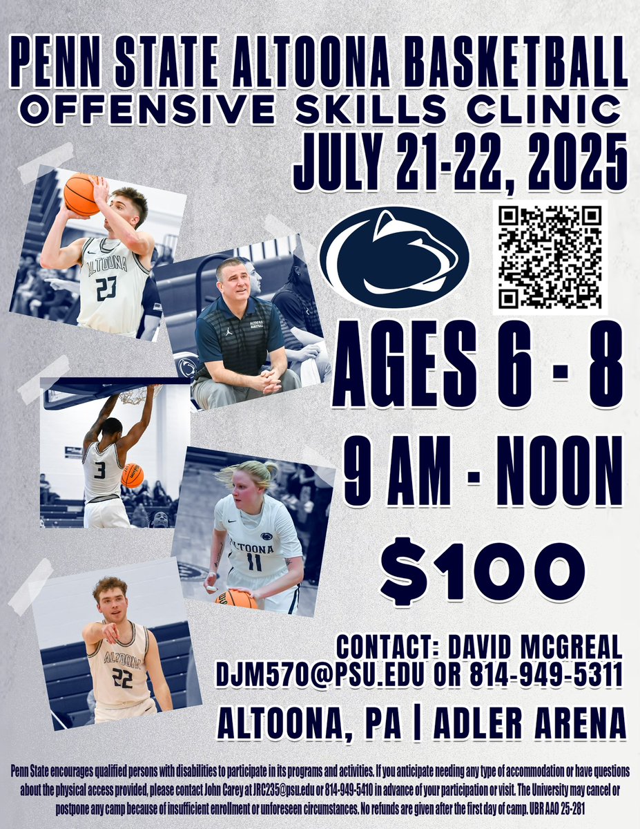 🚨🚨 Another chance to work on some offensive skills at Adler Arena! Click the link here to register! Don’t miss out! psaltoonalions.com/information/Ca…