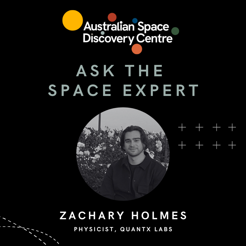 Australian Space Agency (@ausspaceagency) on Twitter photo Ask the Space Expert 🚀 Zachary Holmes
Monday 23 June @ 2pm (ACST)
Zac is a Physicist at <a href="/cryoclock/">QuantX Labs (formerly Cryoclock)</a> QuantX Labs, global pioneers in quantum sensing and precision timing.
Register for this exciting online session now 👉 spklr.io/6014B6FAK Ask the Space Expert 🚀 Zachary Holmes
Monday 23 June @ 2pm (ACST)
Zac is a Physicist at <a href="/cryoclock/">QuantX Labs (formerly Cryoclock)</a> QuantX Labs, global pioneers in quantum sensing and precision timing.
Register for this exciting online session now 👉 spklr.io/6014B6FAK