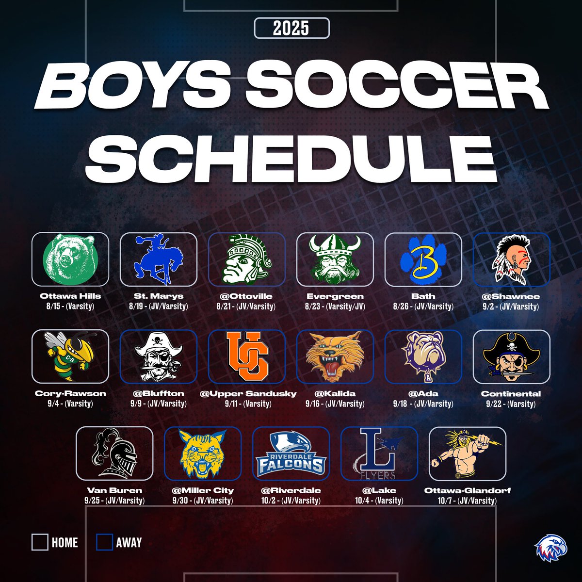 We are two months away! 
August 15 we kick off our 2025 season. Come check us out this fall! 
#WeAreLB #LetsPlay