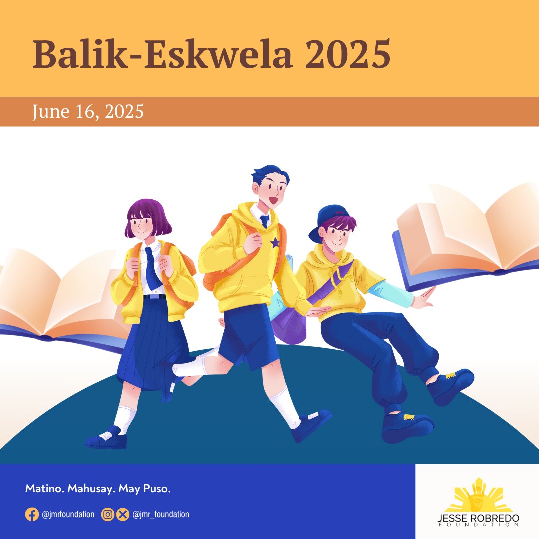 Jesse M. Robredo Foundation tweet media