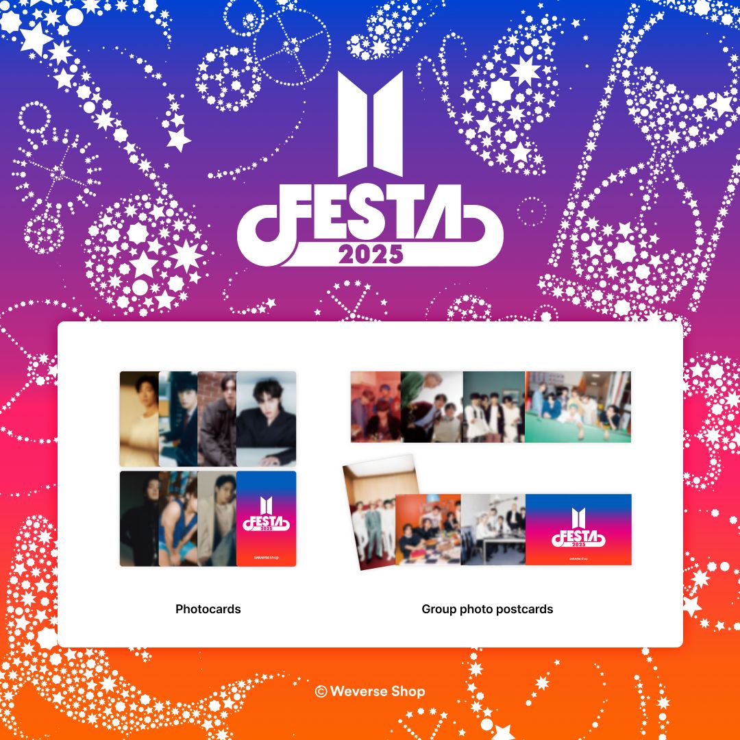 2025 #BTS FESTA : CAPSULE ALBUM Vol.1 予約販売開始！ ARMYに届いた